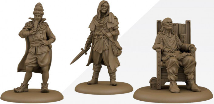 A Song of Ice and Fire : Tabletop Miniatures Game - Neutral Heroes #2